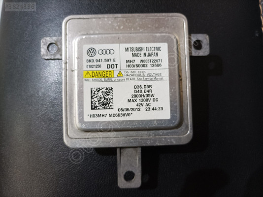 AUDİ A3 A4 A5 A6 XENON BEYNİ ORJİNAL ÇIKMA
