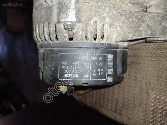 Peugeot 306 1.4 Şarj Dinamosu Çıkma Orijinal