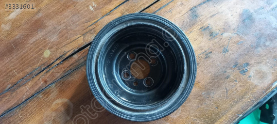 VW 2,0 TDI krank kasnağı OEM 038105243M çıkma orj