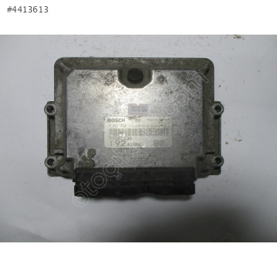 Fiat Stilo 1.9 Motor Beyni 0281010738 73501236