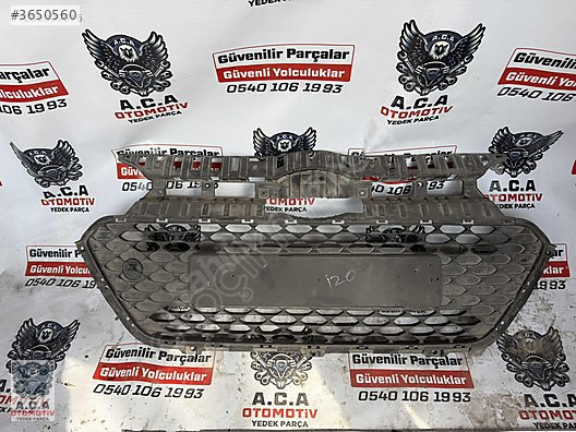 HYUNDAİ İ20 ÖN TAMPON IZGARASI ORJİNAL ÇIKMA TEMİZ