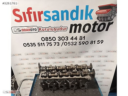 22112a200 Hyundai i30 Çıkma Silindir Kapağı Orjinal Temiz
