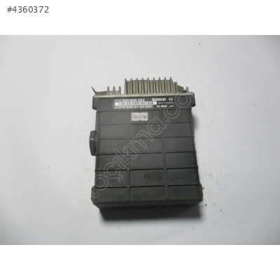 Mercedes W201 190E 1.8 Motor Beyni 0280800392 0105455732