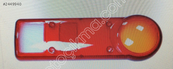 HYUNDAI H100 KAMYONET SAĞ ARKA STOP CAMI