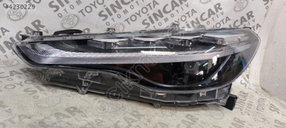 TOYOTA COROLLA CROSS SOL ÖN FAR ÇIKMA ORJİNAL PASSİON XPACK