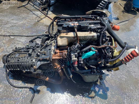 12.160 MİNİ MAN ÇIKMA KOMPLE MOTOR