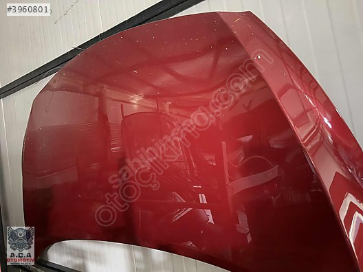 HYUNDAİ İ30 HATASIZ ÖN KAPUT ÇIKMA ORJİNAL KIRMIZI