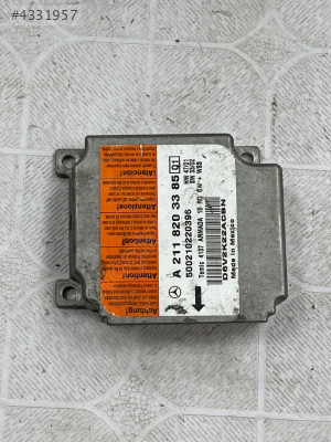 Mercedes E Serisi W211 Airbag Beyni A2118203385