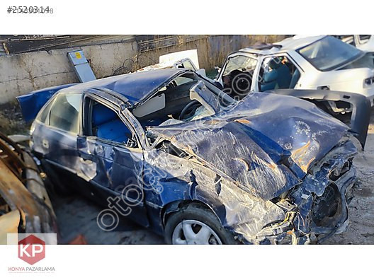 Astra F 98 model çıkma yedek parçaları mevcuttur