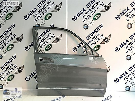 MERCEDES GLK SERİSİ W204 GLK200 SAĞ ÖN KAPI A2047200630 -7224616