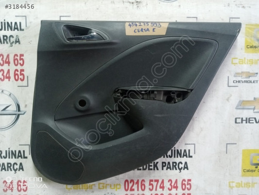 OPEL CORSA E KAPI DÖŞEMESİ ÇIKMA SÖKME YEDEK PARÇA
