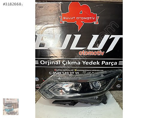 Ni̇ssan Qashqai̇ Sol ön far 2013-2017