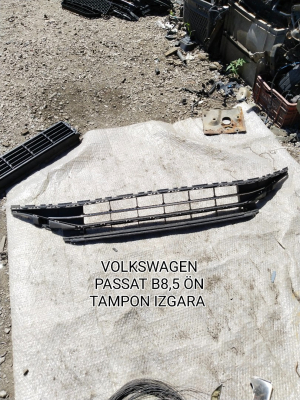 VOLKSWAGEN PASSAT B8.5 ORJİNAL ÖN TAMPON IZGARA