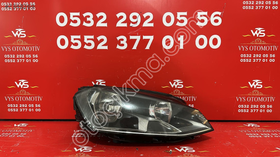 5G1941006          2013-2016 VW GOLF 7 SAĞ FAR