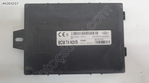 dacia duster 2020 1.5 4x2 bcm beyni/modülü (son fiyat)