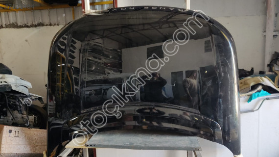 Range Rover Hatasız Motor Kaputu