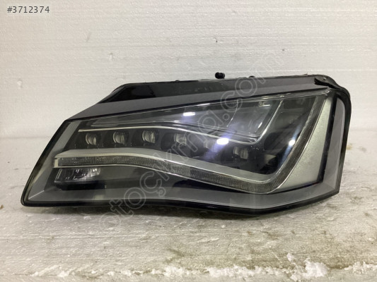 AUDİ A8 D4 FULL MATRİX SOL FAR ÇIKMA ORİJİNAL GARANTİLİ
