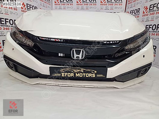 HONDA CİVİC FC5 KOMPLE ÖN ORJİNAL ÇIKMA YEDEK PARÇA 19-21