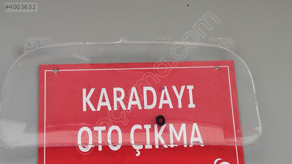 Toyota Corolla Ae101 KİLOMETRE SAAT CAMİ 93-98