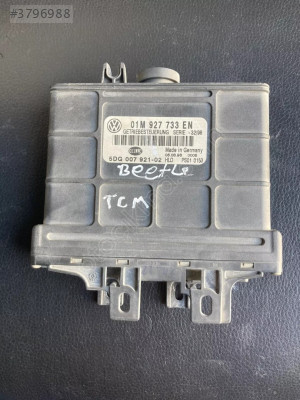 VW Golf 2.0L 1999 Şanzıman Beyni / 5DG007921-02 / 01M927733EN