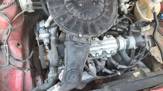 Opel kadett 1.6 benzinli motor