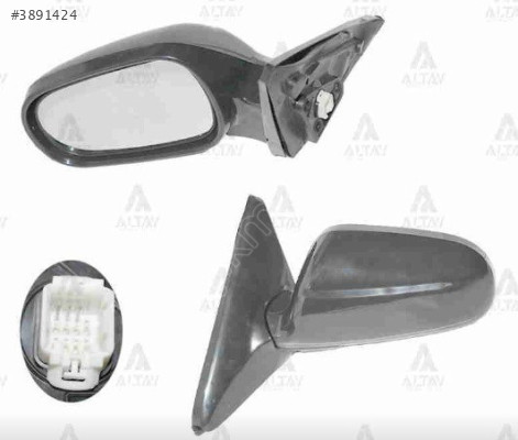 SOL DIŞ AYNA ELEKTRİKLİ HONDA CIVIC HB. 96-00