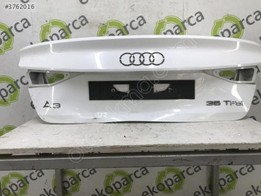 AUDI A3 2020 2023 BAGAJ KAPAĞI ÇIKMA 8Y5827025