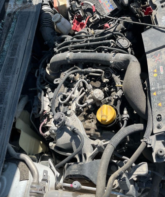 Dacia Duster 1.3 tce komple dolu motor düşük km