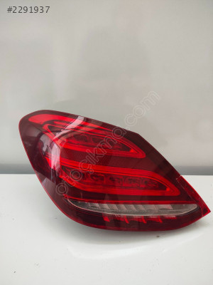 MERCEDES W205 C180 C200 SOL ARKA STOP ÇIKMA ORİJINAL 2014-