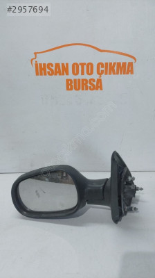 Megane 1 elektrikli sol yan ayna orijinal sökme