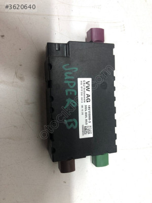 SKODA SUPERB USB KONTROL BEYNİ 3G5035953 ORJİNAL