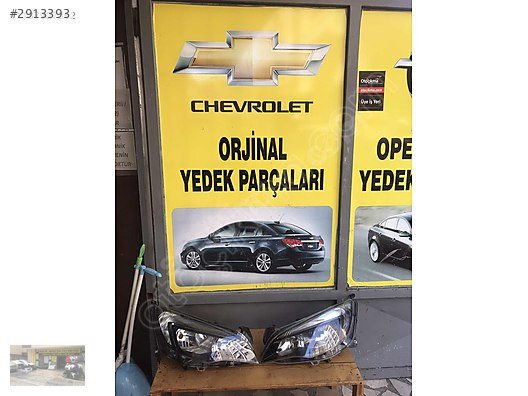 Opel astra j sağ sol takım farlar ORJİNAL OTO OPEL ÇIKMA