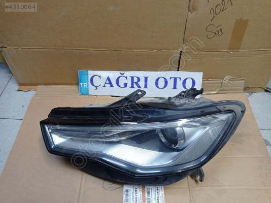 AUDİ A6 SOL ÖN FAR 2015 2017 4G0941005F ÇAĞRI OTO MASLAK