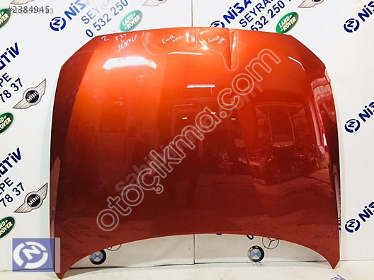 BMW 1 SERİSİ F20 1.16 1.120 1.18 KASA KAPUT ORJ ÇIKMA 201