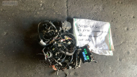 2011-2014 Hyundai i20 1.4 CRDi Motor Tesisatı - 91280-4P362