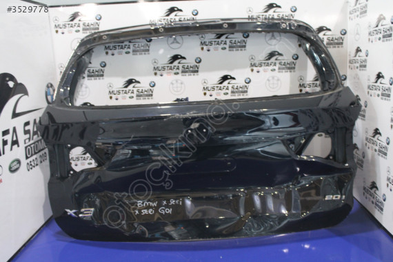 BMW X1 G01 ARKA BAGAJ KAPAGI