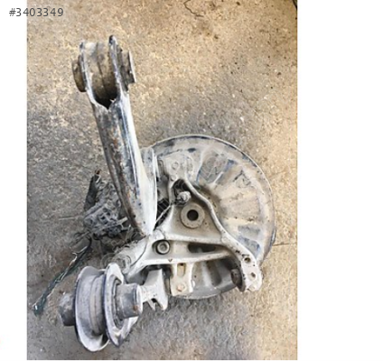 PASSAT B8 DOLU TAŞIYICI 3Q0505433