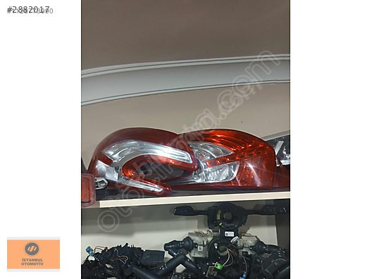 PEUGEOT 208 2014 SAĞ STOP ORJİNAL ÇIKMA 