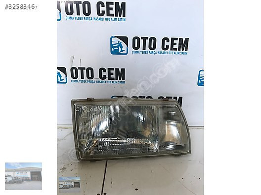 OTO CEMDEN ÇIKMA CİTROEN C15 SAĞ FAR