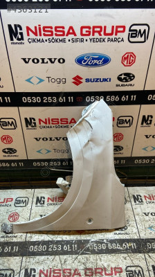 FORD COURİER SOL ÖN ÇAMURLUK ORJİNAL ÇIKMA YEDEK PARÇA