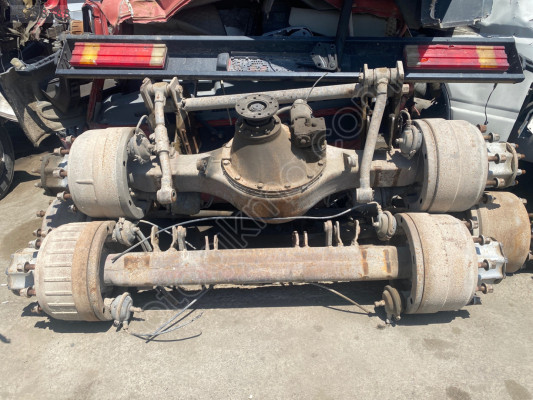 FORD CARGO 2520 ÇIKMA İLAVE DİNGİL