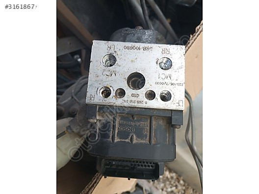 Rover silgi motoru ve ABS beyni ve fren sistemi
