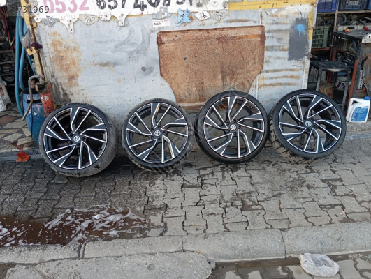 Wolkswagen takım çelik jant