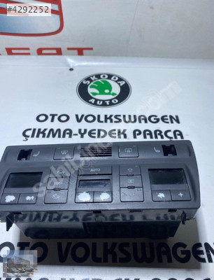 AUDİ A6 4B0820043AB KLİMA KALORİFER KONTROL PANELİ 4B0 820 043 A