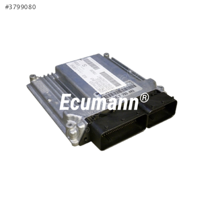 Bmw 1 E81 E87 2007 Dizel Motor Beyni / 0281013776 / EDC17CP02-3.