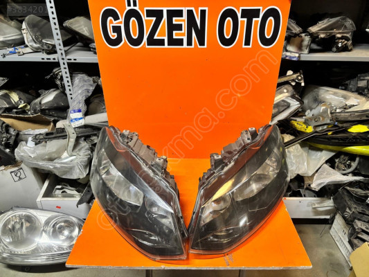 VOLKSWAGEN POLO SAĞ SOL FAR ORJİNAL ÇIKMA