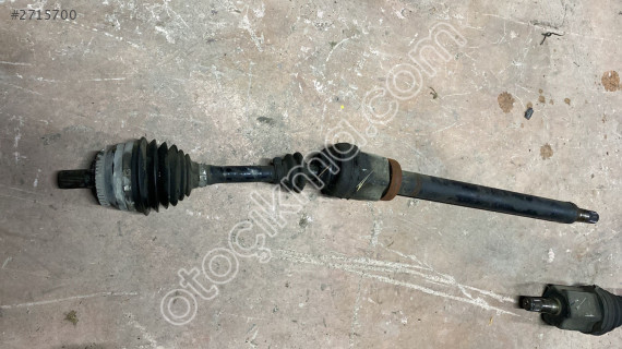 VOLVO S60 SAĞ AKS 2.3 OTOMATİK BENZİNLİ