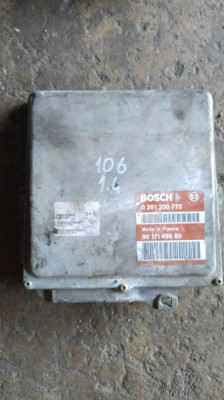 Peugeot 106 1.4 Motor Beyni çıkma