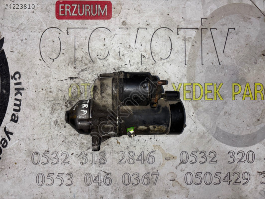 D6RA CHEVROLET AVEO KALOS 1.4-1.6 10 Diş Marş Motoru