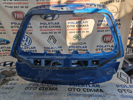 Skoda scala bagaj kapağı orjinal göçük hasarlı 2019-2021